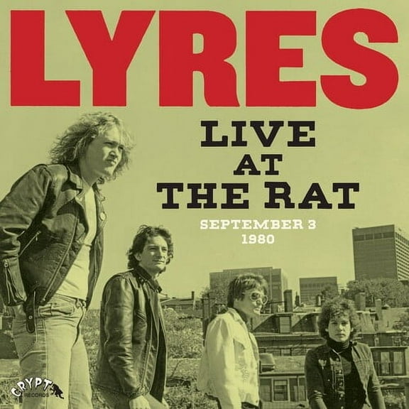 Lyres - Live At The Rat September 3 1980 - Music & Performance - Vinyl