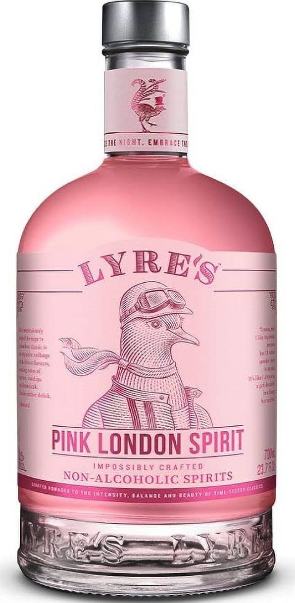 Lyres Pink London Spirit NonAlcoholic