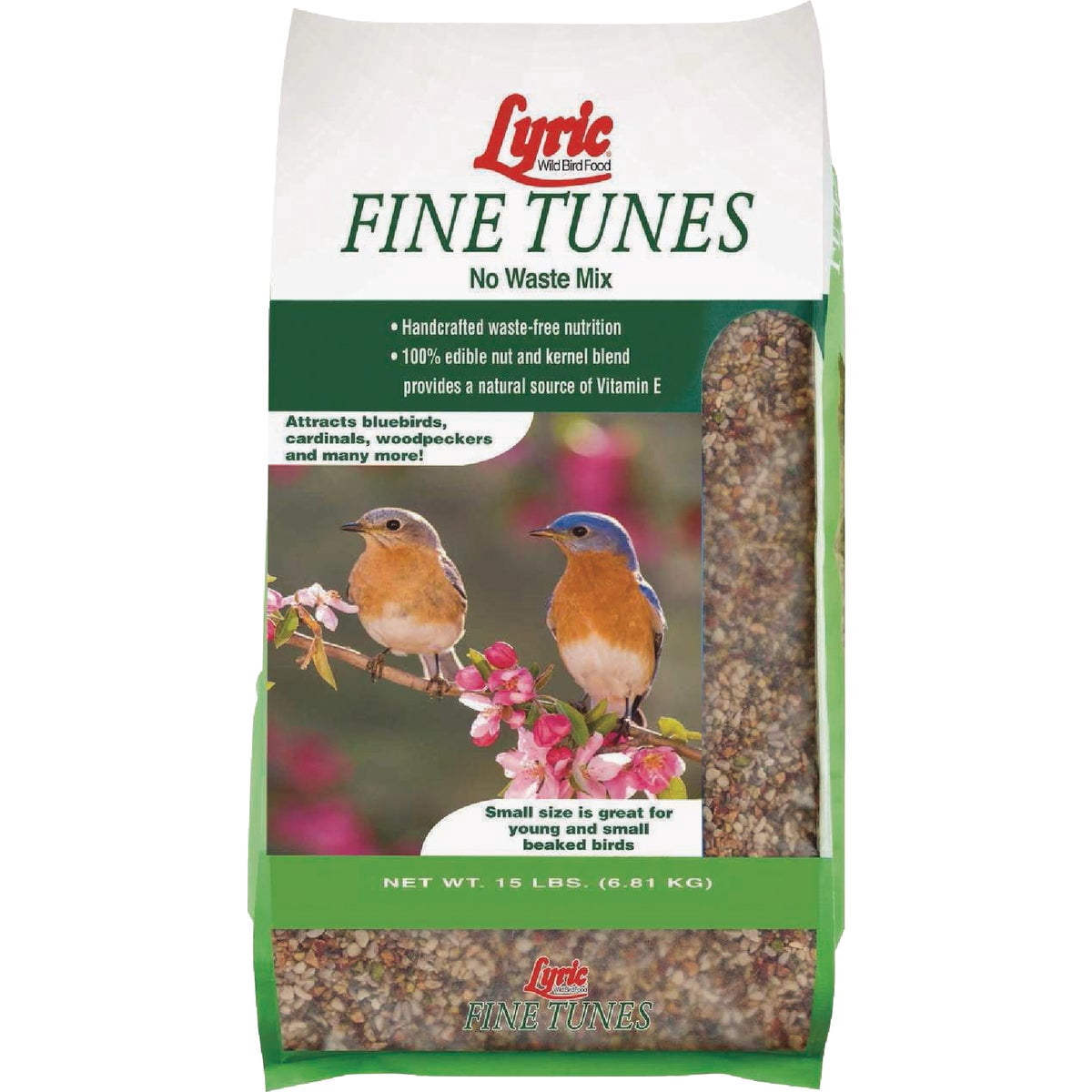 Lyric 26-47409 Lyric Fine Tunes Wild Bird Food 5 lbs. ea. Case of 88