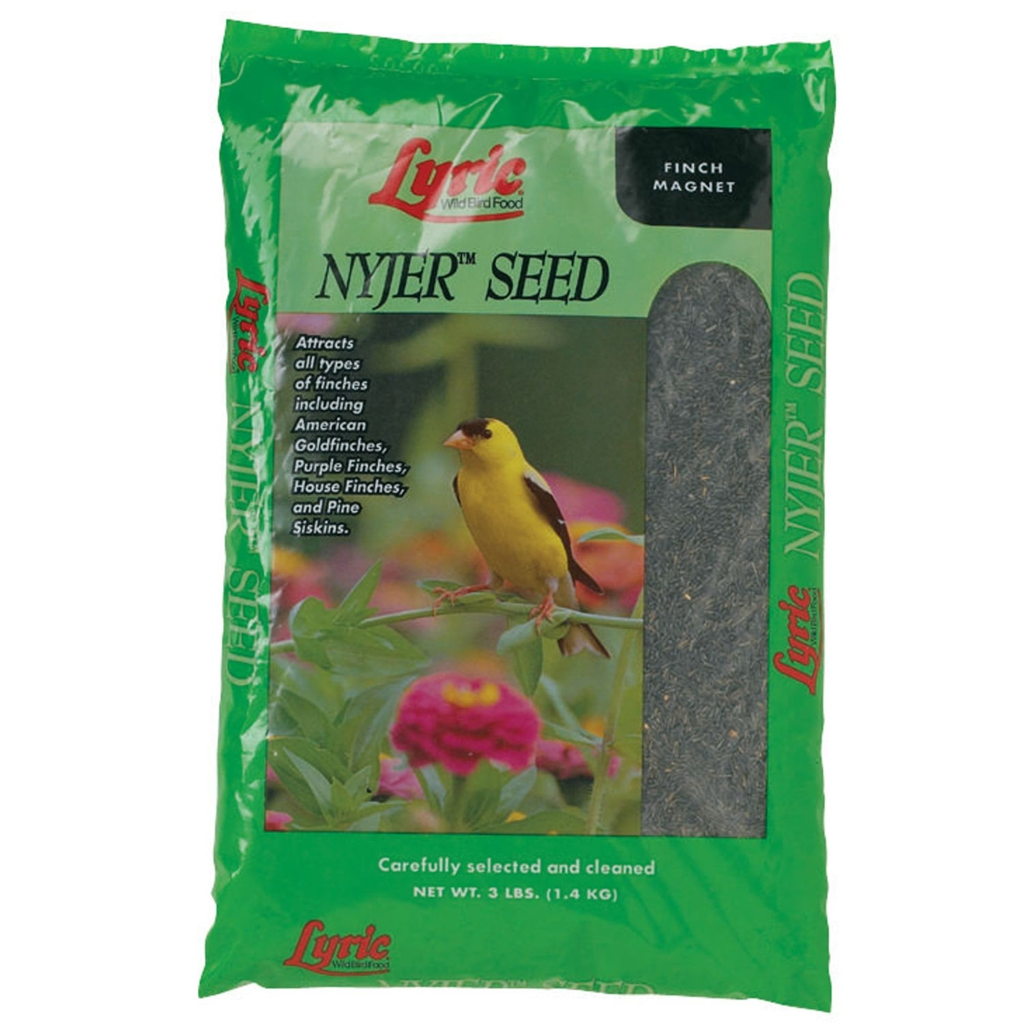 Lyric 2647426 Nyjer Bird Food Seed, 3 Lbs. - Quantity 1