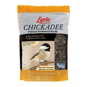 Lyric Chickadee Wild Bird Seed, Sunflower & Nut Bird Food Mix - 4 lb. Bag