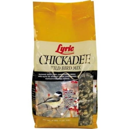 Lyric Chickadee Wild Bird Seed