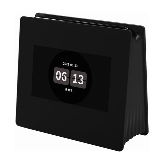 Lyric Display Bluetooth Speaker,4.3" HD Screen,360 Surround Sound,Dual 5W Drivers,Nature White Noise