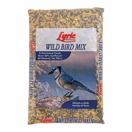 Lyric Wild Bird Mix, Wild Bird Food - 5 lb. Bag