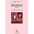 thumbnail image 1 of Lyric Library: The Lyric Library: Broadway Volume I (Paperback), 1 of 1
