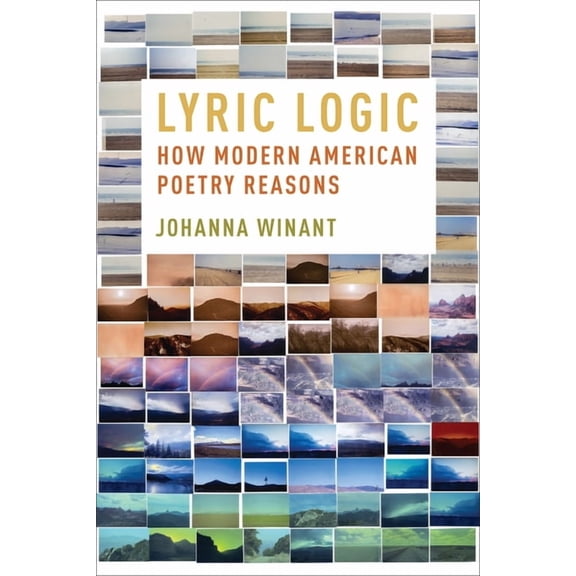 Lyric Logic: How Modern American Poetry Reasons, (Paperback)
