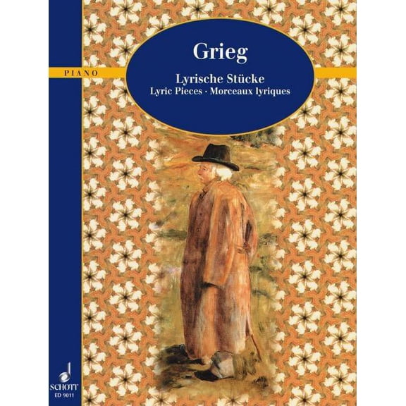 Lyric Pieces Op. 12, 38, 43, (Paperback)