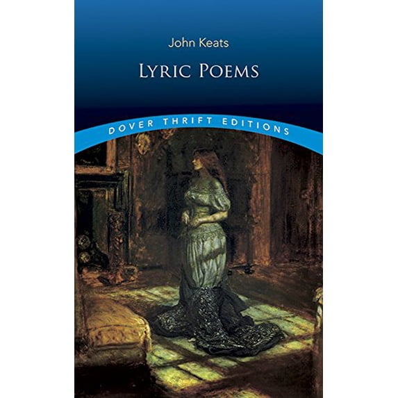 Pre-Owned Lyric Poems (Dover Thrift Editions: Poetry), 9780486268712, 0486268713, Paperback, Unabridged edition