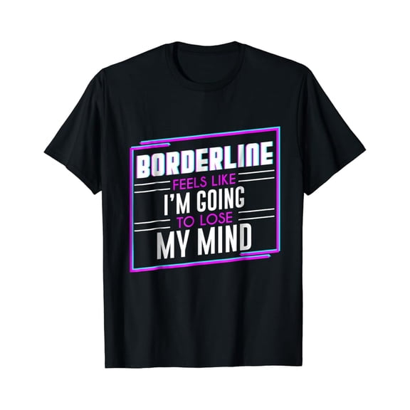 LyricLyfe - PREMIUM T-SHIRT - BORDERLINE