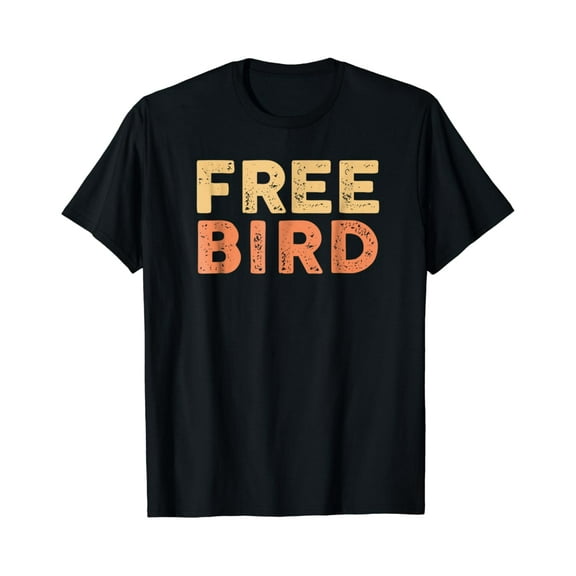 LyricLyfe T-Shirt Free Bird by Ronnie Van Zant & A Collins