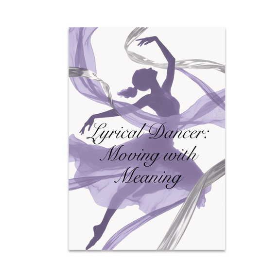 Lyrical Dancer Wall Art - Dance Enthusiast - 13x19 Poster Print