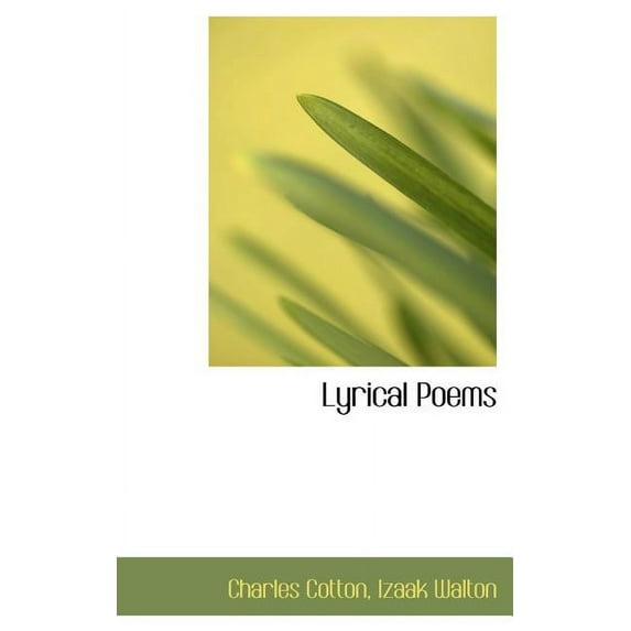 Lyrical Poems (Hardcover)
