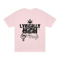 thumbnail image 1 of Lyrically High 420 Unisex Classic Tee, 1 of 4