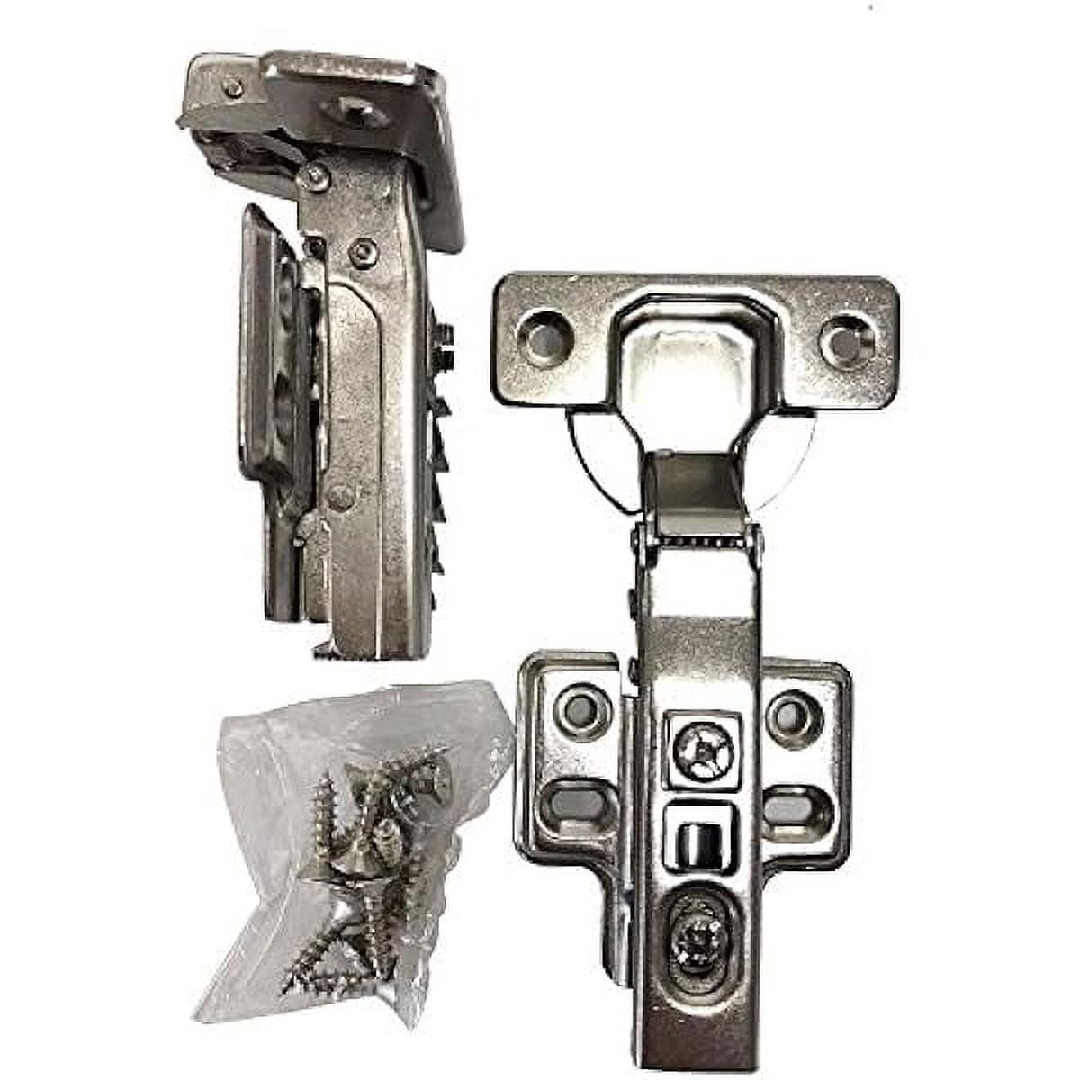 Lyricalux 509T 105 Degree 35mm Full Overlay Self Closing Frameless ...