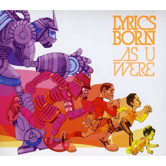 Lyrics Born - As U Were - Rap / Hip-Hop - CD