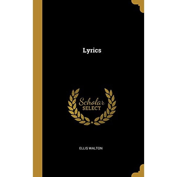 Lyrics Hardcover