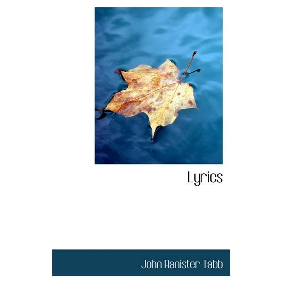 Lyrics (Hardcover)