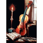 Lyrics Printed Canvas for Needlepoint Tapestry Gobelin Embroidery Gobelin L 14861
