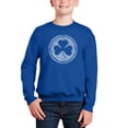thumbnail image 1 of Lyrics To When Irish Eyes Are Smiling - Boy's Word Art Crewneck Sweatshirt, 1 of 3