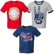 LYRICS BY LENNON & MCCARTNEY Lyrics by Lennon and McCartney 3 Pack T-Shirts Toddler to Big Kid