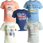 LYRICS BY LENNON & MCCARTNEY Lyrics by Lennon and McCartney 5 Pack Pullover T-Shirts Infant to Big Kid