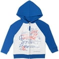 Lyrics by Lennon and McCartney Little Boys Zip Up Hoodie Infant to Big