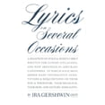 thumbnail image 1 of Lyrics on Several Occasions (Paperback), 1 of 1
