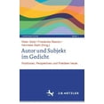 thumbnail image 1 of Lyrikforschung. Neue Arbeiten Zur Theori Autor Und Subjekt Im Gedicht: Positionen, Perspektiven Und Praktiken Heute, Book 1, (Hardcover), 1 of 1