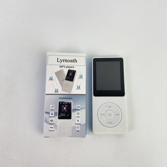 Lyrnoath MP3 players,MP3 Player with Bluetooth 5.2,Lyrnoath 32GB Portable Lossless Music MP3 MP4 Player,Supports up to 128GB