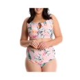 thumbnail image 1 of Lysa Women's Plus Size Renee Floral Bikini Swimsuit 2pc Set 0X 1X 2X 3X, 1 of 6