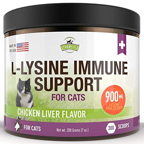 Cat top supplement powder