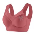 thumbnail image 1 of LysineCharm Push-Up Lace Bra Womens Comfy Resist Sagging Bra Ninawear Gathered Bra Plus Sports Bra, BloomMiss Bra, Posture Correction Bra,Size L, 1 of 4