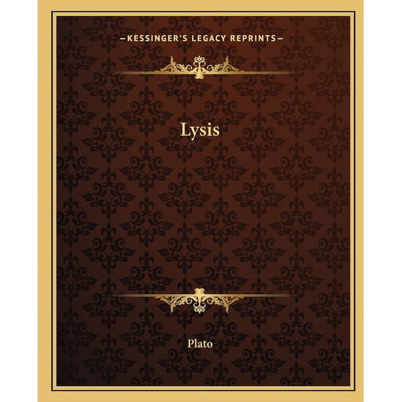 Lysis (Paperback)