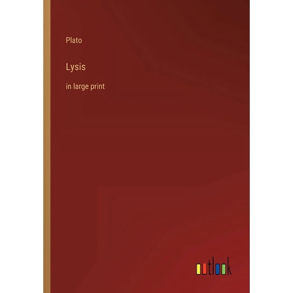 Lysis: in large print, (Paperback)