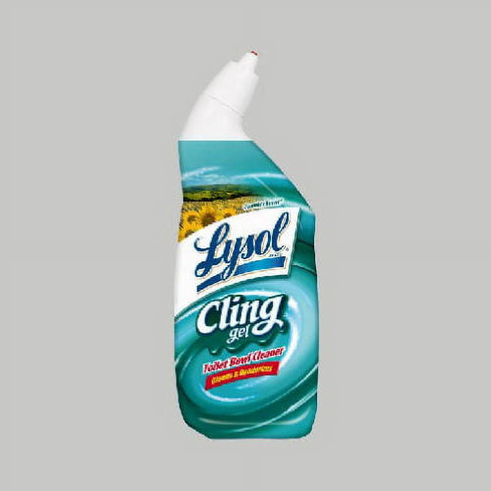Lysol 1920076878 Cling Toilet Bowl Cleaner, 24 Oz