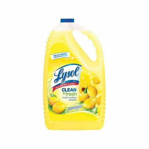 Lysol 3624177617 Multi-Surface Cleaner  144 oz - pack of 4