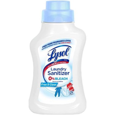 Lysol 41 oz Free-Cleaner Laundry Sanitizer