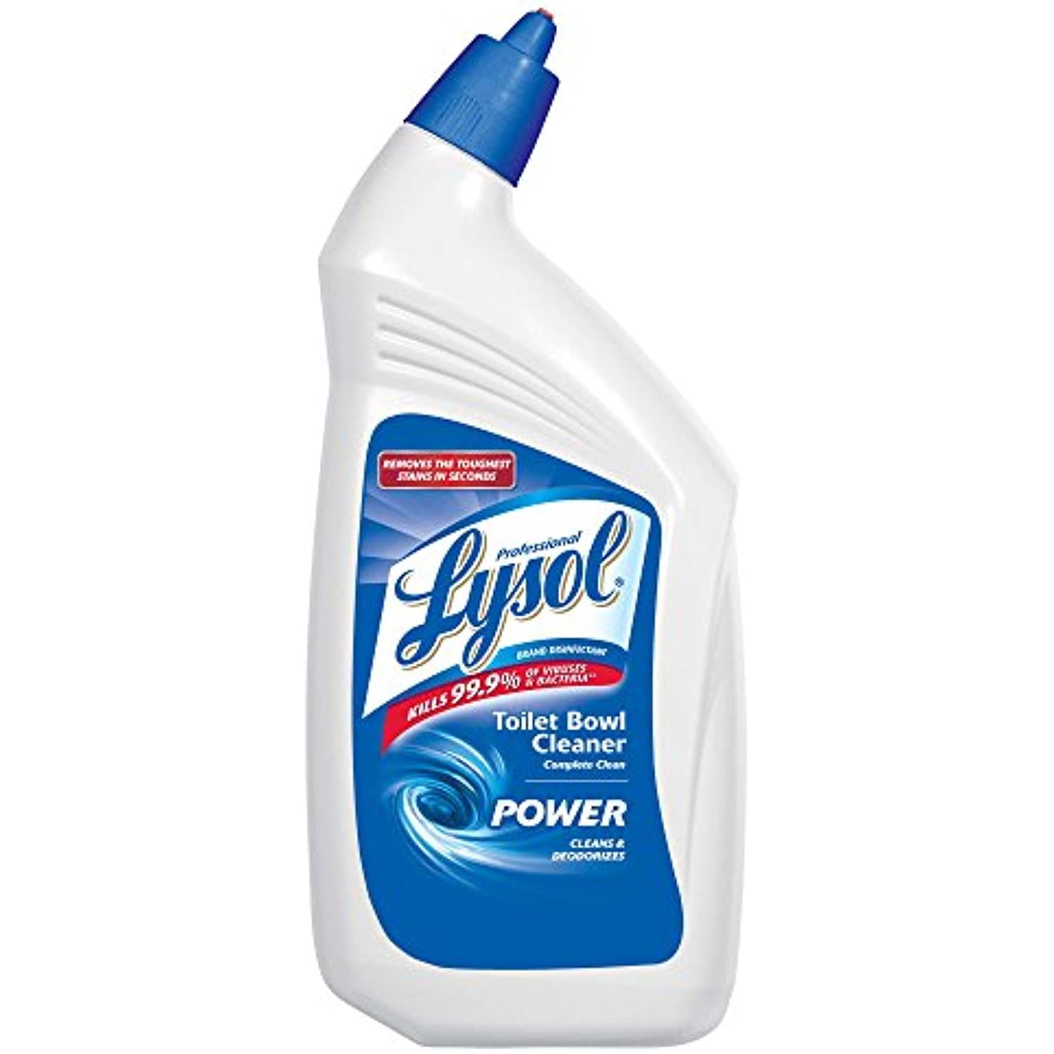 Lysol 74278 Professional Disinfectant Toilet Bowl Cleaner, 32 Oz
