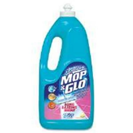 Lysol 74297EA Triple Action Floor Cleaner - Fresh Citrus Scent - 64 Oz. Bottle