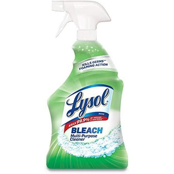 Lysol 78914CT All-Purpose Cleaner /Bleach, Trigger Spray, 32 oz., 12/CT (RAC78914CT)