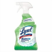 Lysol 78914CT All-Purpose Cleaner w/Bleach, Trigger Spray, 32 oz., 12/CT RAC78914CT
