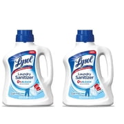 Lysol 90 oz. Crisp Linen Liquid Laundry Sanitizer 2-Pack