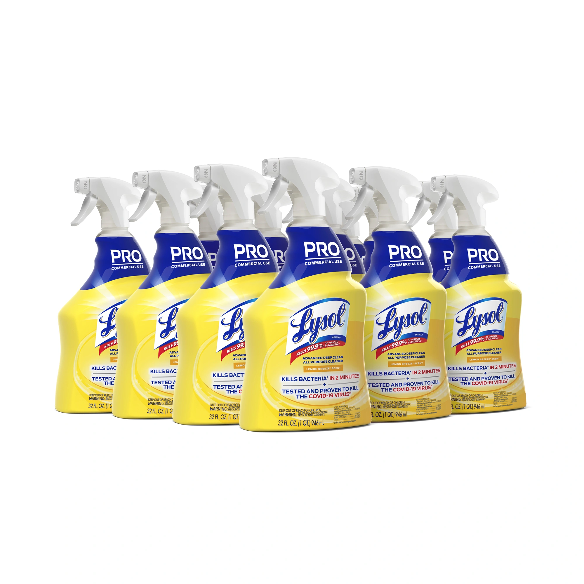 Lysol All Purpose Cleaner - Thumbnail 2