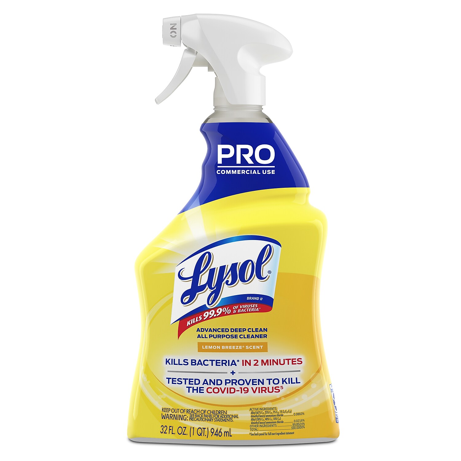 Lysol Advanced Deep Clean All Purpose Cleaner 12/32 oz.