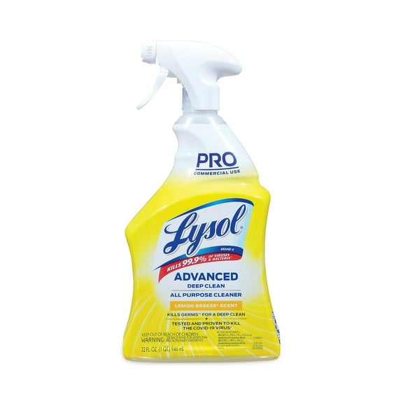 Lysol Advanced Deep CleanAll PurposeCleaner 12/32 oz.
