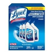 Lysol Advanced Deep-Cleaning Toilet Bowl Cleaner, 4 pk./32 oz.