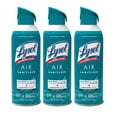 thumbnail image 1 of Lysol Air Sanitizer Spray, For Air Sanitization and Odor Elimination, Simple Fresh Scent, 10 Fl. Oz (Pack of 3), 1 of 3