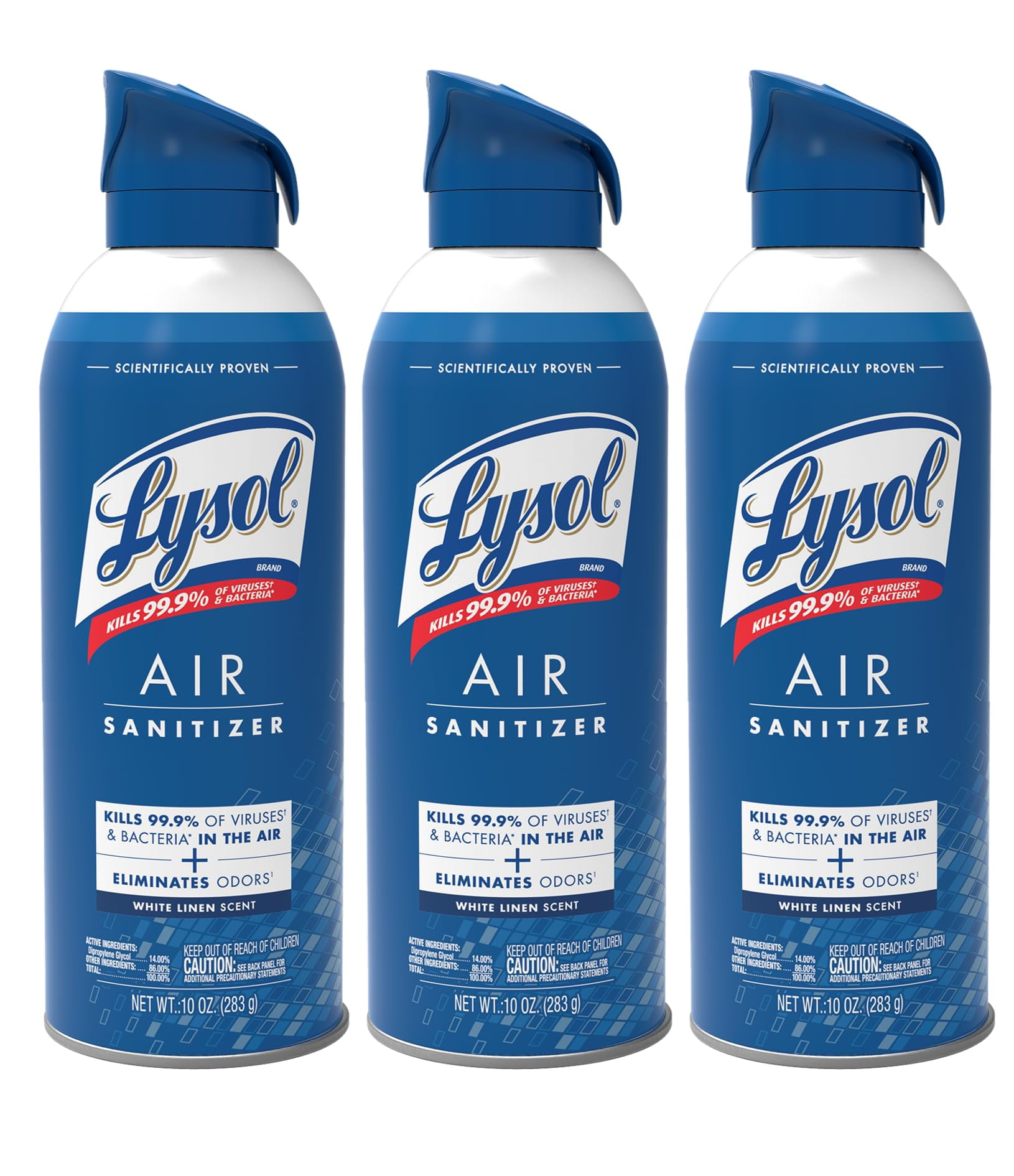 Lysol Air Sanitizer Spray, For Air Sanitization And Odor Elimination