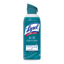 Lysol Air Sanitizer Spray, For Air Sanitization and Odor Elimination, Simple Fresh Scent, 10 Fl. Oz 