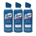 thumbnail image 1 of Lysol Air Sanitizer Spray, For Air Sanitization And Odor Elimination, White Linen Scent, 10 Fl. Oz (Pack Of 3), 1 of 7